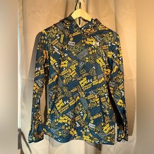 3 for $25 ❤️ Under Armour Graffiti Hoodie Sweatshirt Youth XL Graphic Print Logo